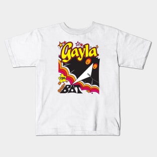 Gayla Kite Baby Bat - Light Kids T-Shirt